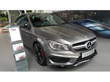 NEW 2015 Mercedes-Benz Malaysia CLA45 AMG 2.0L Fully Imported 4 Doors Coupe with 4 Years Warranty