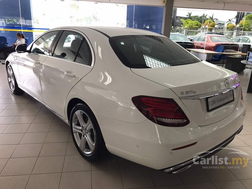 Mercedes-Benz E200 2017 Avantgarde 2.0 in Selangor Automatic Sedan ...