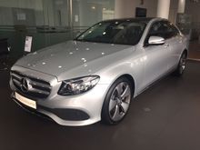 2016 Mercedes-Benz E250 2.0 Avantgarde (A) - Fully Imported (CBU)