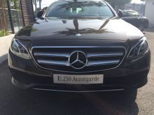 DISCOUNT 30K + 8 FREE SERVICE NEW 2016 Mercedes-Benz E250 2.0 Av LED Headlamp (LIMITED)