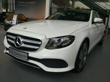 BEST Rate 1.88 for 2017 Mercedes-Benz E250 2.0 Avantgarde Sedan