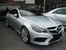 2014 - Mercedes-Benz E-class E200 CGI Sport Coupe New Car New Model