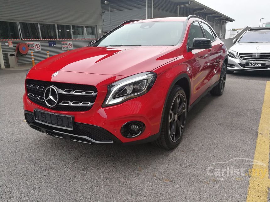 Mercedes Benz Gla200 2017 1 6 In Selangor Automatic Suv Red For Rm 2017 Mercedes Benz Gla200 Suv