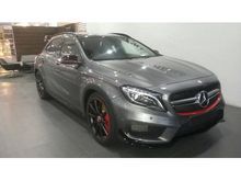 2015 Mercedes-Benz GLA45 AMG X156 2.0 4MATIC SUV