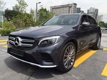 2016 Mercedes-Benz GLC250 2.0 4MATIC SUV