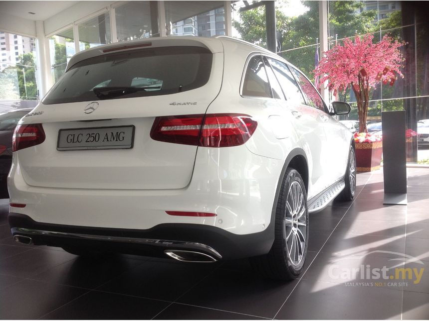 Mercedes-Benz GLC250 2016 4MATIC AMG 2.0 in Kuala Lumpur ...