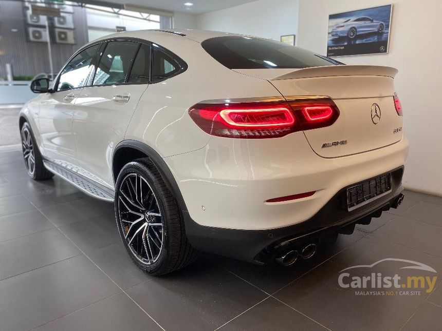 Mercedes-Benz GLC43 AMG 2020 4MATIC 3.0 in Kuala Lumpur Automatic Coupe