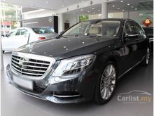 2016 Mercedes-Benz S400L 3.5 Hybrid (A) -- DISCOUNT RM72k --