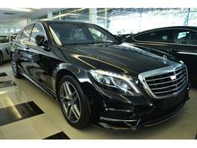 2014 MERCEDES BENZ W222 S500L V8 CGI AMG EXCLUSIVE SPORT PACK LWB 2014 UNREG UK NEW CAR NEW AP - RM1,098,000.00 With GST