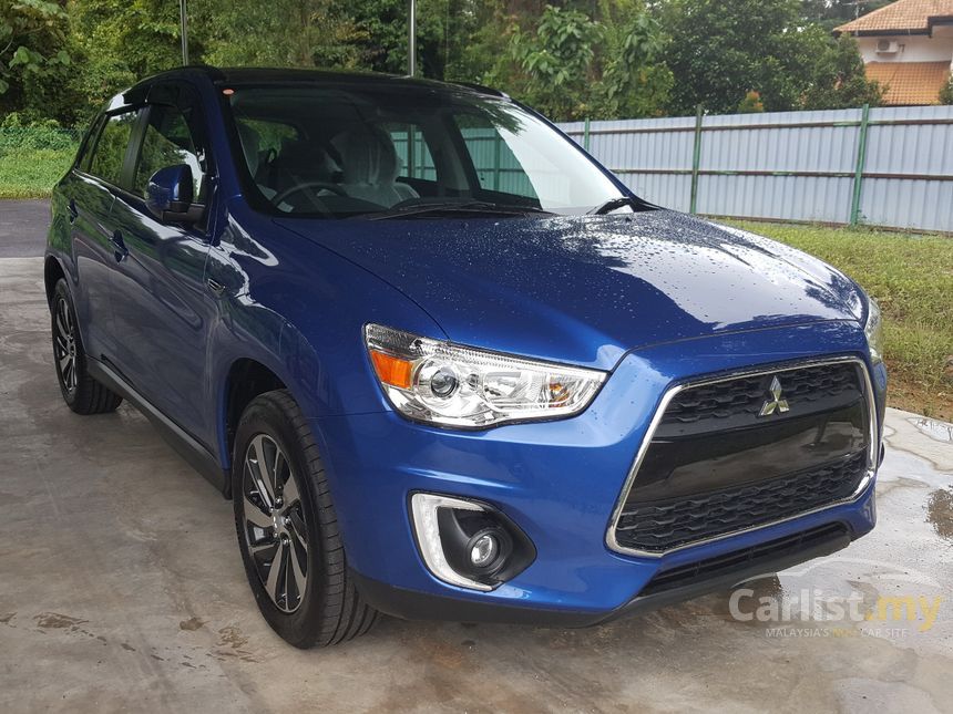 Mitsubishi ASX 2017 GL 2.0 in Perak Automatic SUV Blue for RM 117,000 ...