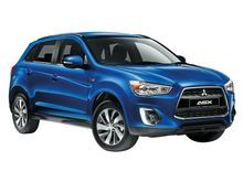 2017 Mitsubishi ASX 2.0 SUV 4WD (A) New