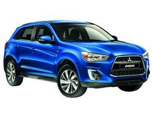 2016 Mitsubishi ASX 2.0 SUV 4WD (A) New
