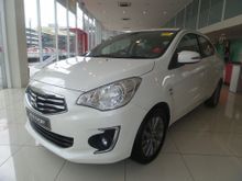 2016 Mitsubishi Attrage 1.2 GS