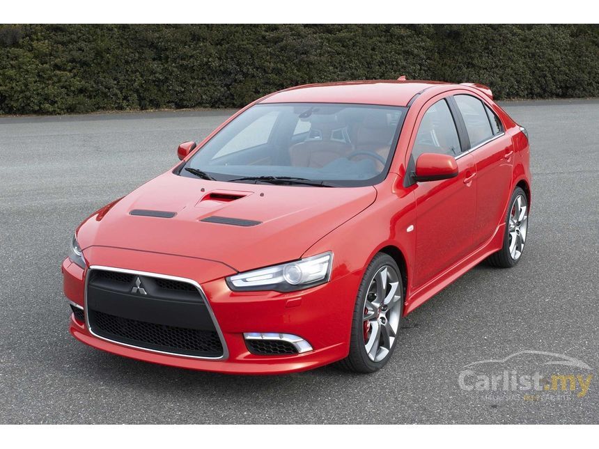 Mitsubishi Lancer 2014 Sportback 2.4 in Negeri Sembilan Automatic