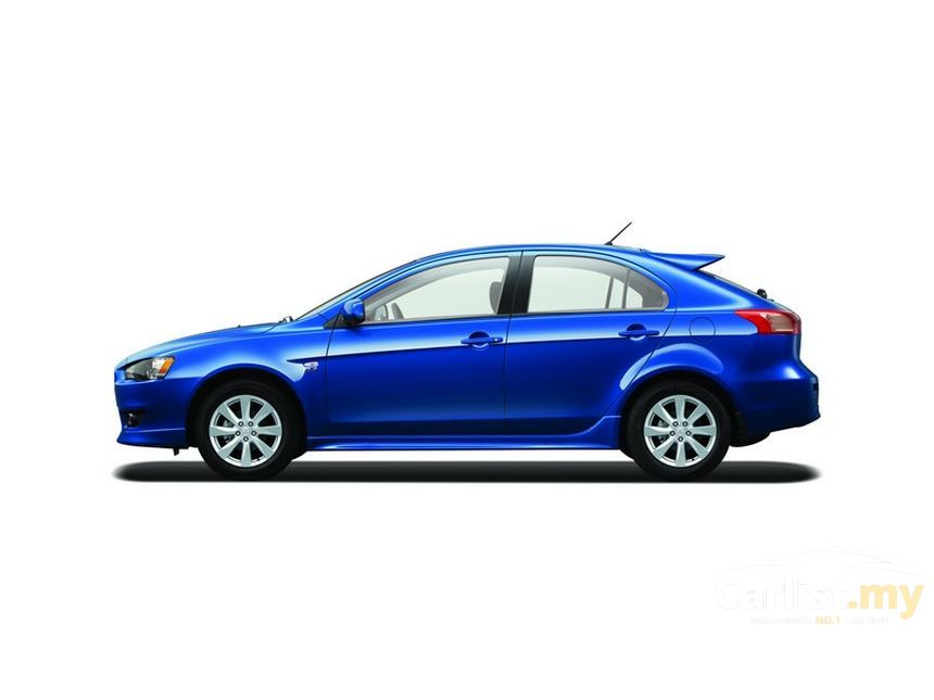 Mitsubishi Lancer 2014 Sportback 2.4 in Pahang Automatic Hatchback