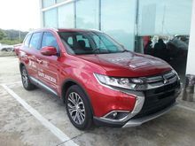 2016 Mitsubishi Outlander 2.4 SUV