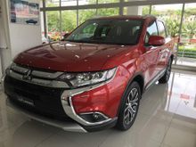2017 Mitsubishi Outlander 2.4 SUV RAYA PROMO!!