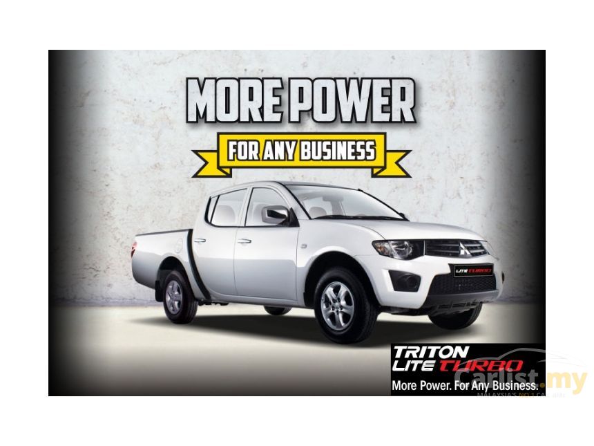 Mitsubishi Triton 2014 Lite 2 5 In Selangor Manual Pickup Truck Others For Rm 60 028 1327050 Carlist My