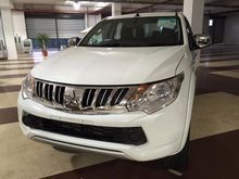 2016 Mitsubishi Triton 2.4L STD 4WD (MT)