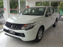 2017 Mitsubishi Triton 2.5 Quest Pickup Truck