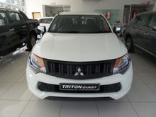 2016 Mitsubishi Triton 2.5 Quest (M) New