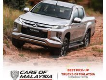 2019 Mitsubishi Triton 2.4 VGT Adventure X Pickup Truck DISCOUNT 7K