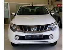 Merdeka Special Deal New Mitsubishi Triton VGT Adventure 5Year Warranty (0 Down Payment)