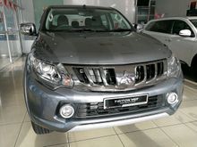 2017 Mitsubishi Triton 2.4 VGT MIVEC