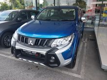 2017 Mitsubishi Triton 2.4 VGT Adventure X Double Cab with Sports Cover