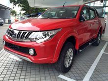 2016 Mitsubishi Triton 2.5 VGT Pickup Truck --POWERFUL PICKUP TRUCK--FULL LOAN READY STOCK--