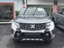 2017 Mitsubishi Triton Adventure X 2.4 VGT Pickup Truck