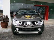 2016 Mitsubishi Triton 2.4 VGT Adventure Mivec