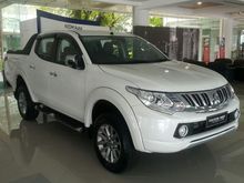 LIMITED STOCKS. 2015 Mitsubishi Triton 2.5 VGT Pickup Truck