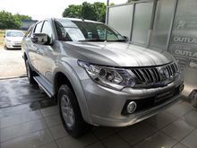 Hurry Up Limited Stock 2016 Mitsubishi Triton 2.4 VGT 4WD (M) New