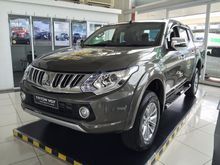 2017 Mitsubishi Triton VGT Adventure 2.4L MIVEC (Bintulu)