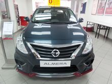 2017 - Nissan Almera 1.5A E FULL LOAN FAST APPROVAL--