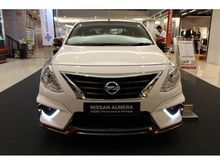 2017 Nissan Almera 1.5 E Sedan