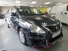 HARI RAYA EXTRA $$$ REBATE 2017 Nissan Almera 1.5 FREE NISMO AEROKIT + NAVI DVR + FULL LOAN