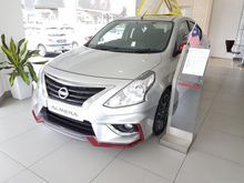 2017 Nissan Almera 1.5 E Sedan auto