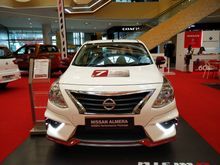 2017 Nissan Almera 1.5 E Sedan