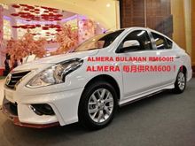 THE CHEAPEST PRICE IN TOWN 2017 Nissan Almera MERDEKA SALES NOW CALL FOR FURTHER INFO