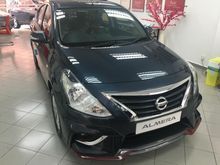 2017 - Nissan Almera VL Sedan 1.5 (a) Nismo- Full Loan