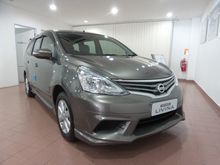 2016 Nissan Grand Livina 1.6 Comfort MPV