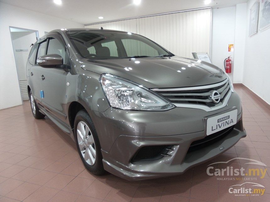 Nissan Grand Livina 2017 1.6 in Selangor Automatic MPV ...