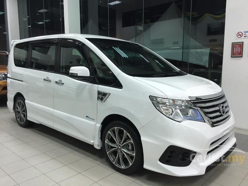 Nissan Serena 2017 SHybrid HighWay Star 2.0 in Kuala Lumpur Automatic MPV White for RM 122,222 