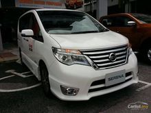 HARI RAYA SPECIAL $$$$$ DISCOUNT 2017 Nissan Serena 2.0 S-Hybrid READY STOCK