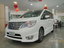 2017 Nissan Serena 2.0 S-Hybrid MPV (UP TO RM12K REBATE)(RAYA BIG PROMOTION)(RM0 D.PAYMENT FULL LOAN LOW INTEREST) CALL ME NOW FOR MORE INFO