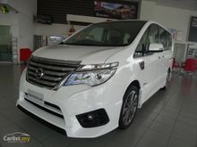 SPECIAL HIGH DISCOUNT 2017 Nissan Serena 2.0 S-HYBRID High-Way Star (A) Fast Loan Processing