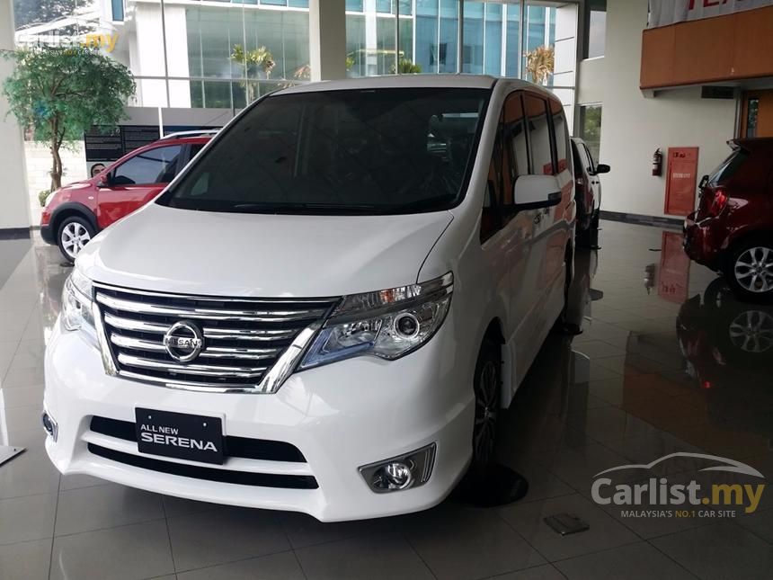 Nissan Serena 2017 S-Hybrid 2.0 in Terengganu Automatic MPV White for ...