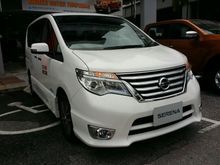 Balik Kampung with Nissan Serena, Raya Super Promo up to 1xk, High Trade In and Fast Delivery